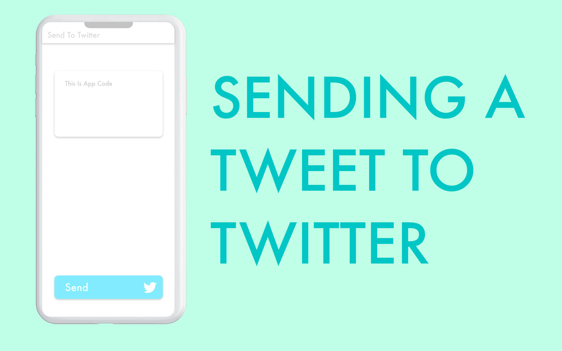 how to send a tweet from within your angular app via node js
