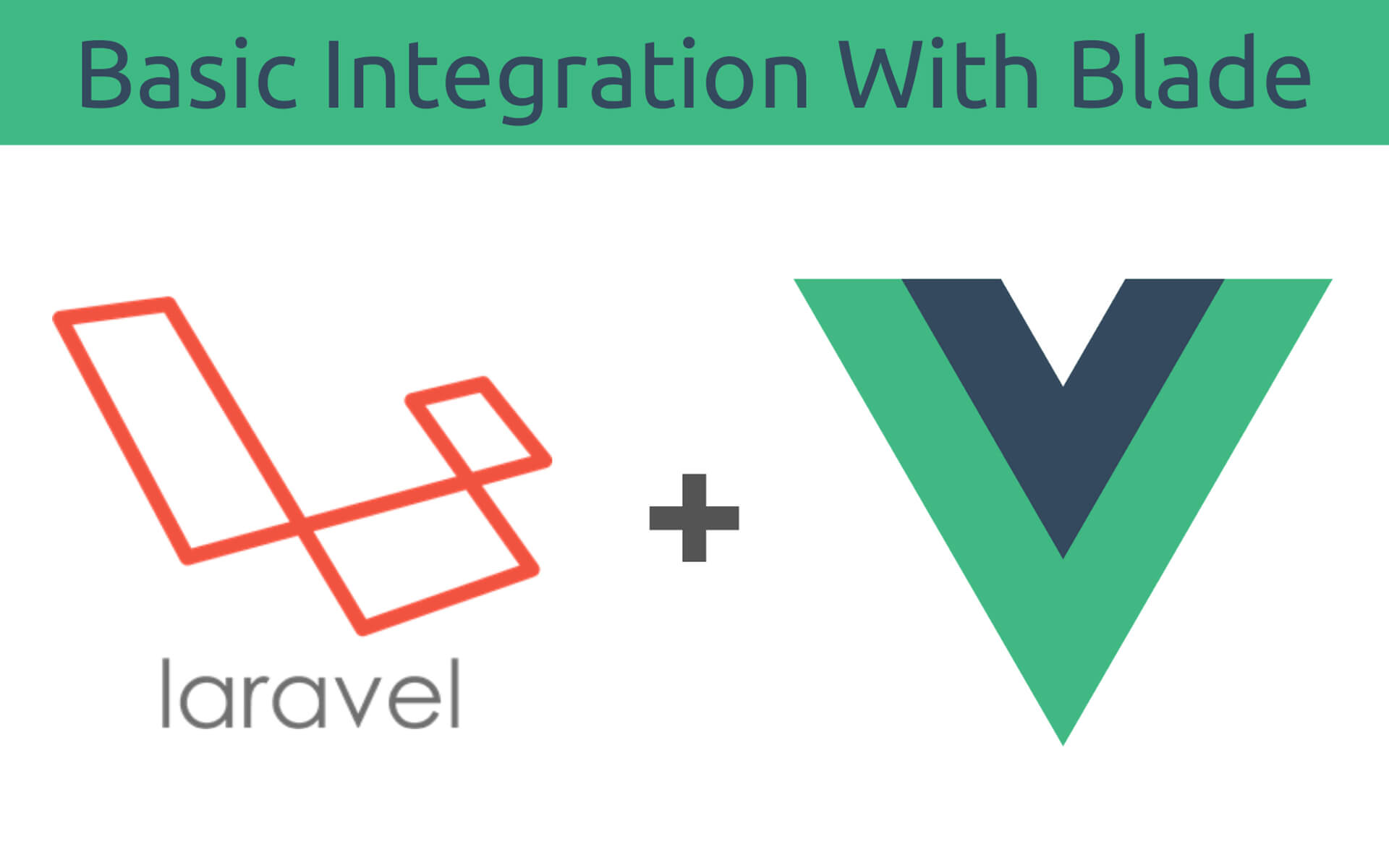 using vue alongside laravels blade templating engine