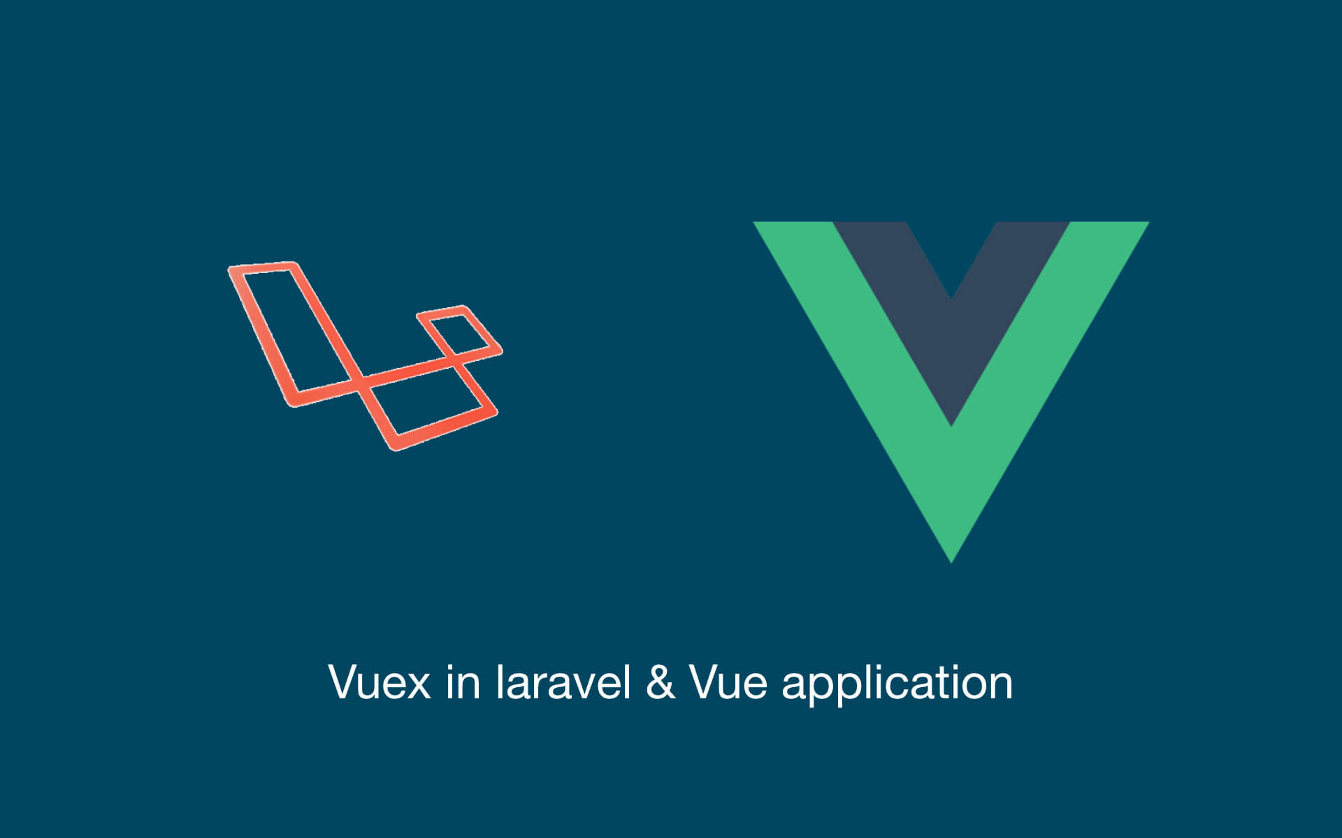 intergrating vuex in laravel and vue application