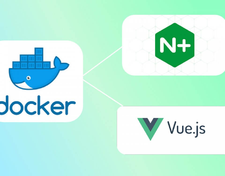 how to setup docker/nginx for your vue cli project