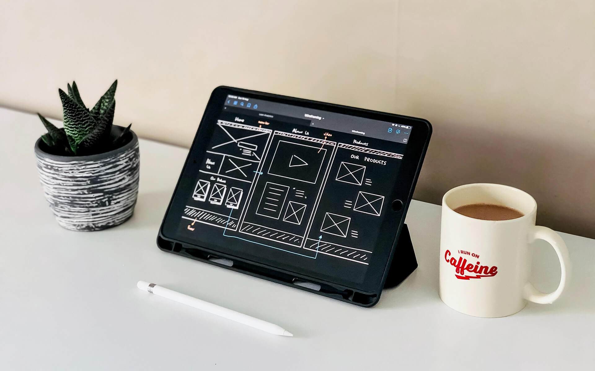 the art of wireframes and mock ups